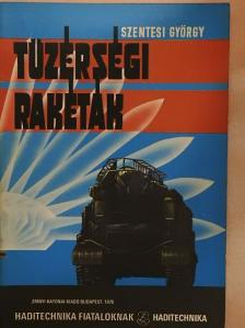 Szentesi György - Tüzérségi rakéták [antikvár]
