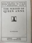 A. E. Reviers-Hopkins - The Period of Queen Anne [antikvár]