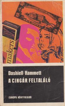 Dashiell Hammett - A cingár feltaláló [antikvár]