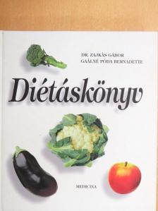 Gaálné Póda Bernadette - Diétáskönyv [antikvár]