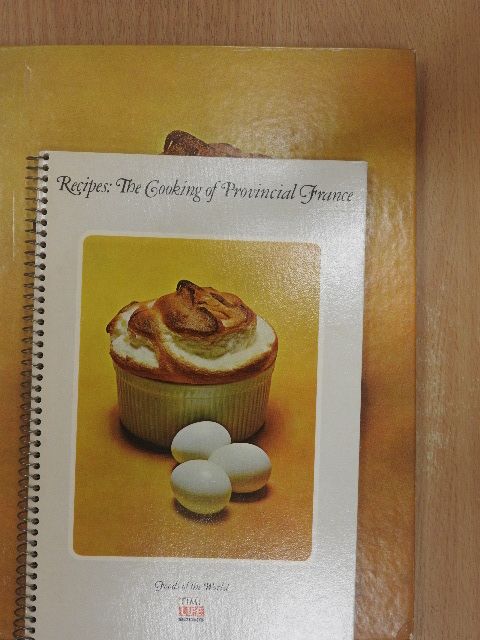 M. F. K. Fisher - The Cooking of Provincial France/Recipes [antikvár]