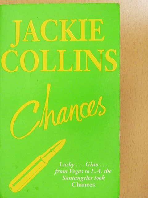 Jackie Collins - Chances [antikvár]