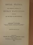 Herbert Spencer - Social Statics [antikvár]