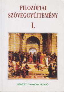 Dörömbözi János - Filozófiai szöveggyűjtemény I. [antikvár]