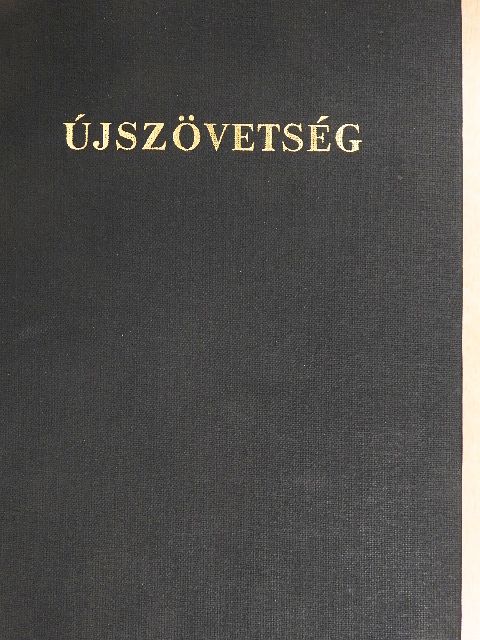 Újszövetség [antikvár]