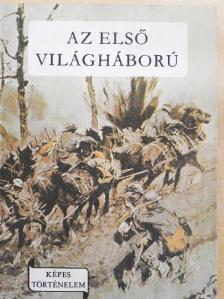 Gondos Ernő - Az első világháború [antikvár]