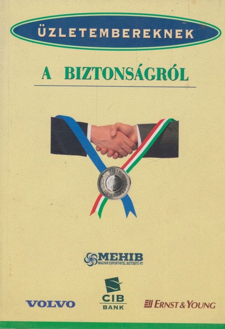 Szilvássy Erika - A biztonságról [antikvár]