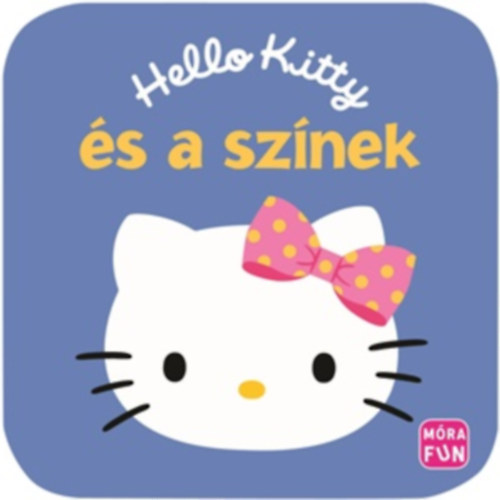 Hello Kitty - Hello Kitty és a színek - Habkönyv