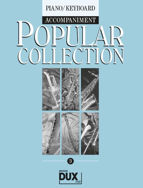 POPULAR COLLECTION 3 FOR PIANO / KEYBOARD
