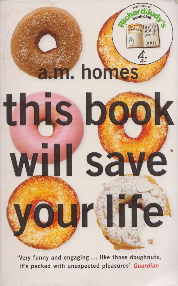 HOMES, A.M. - This Book Will Save Your Life [antikvár]