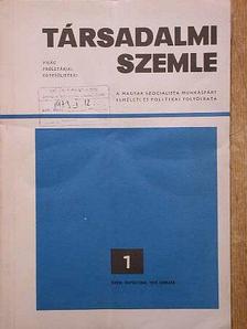 Benke Valéria - Társadalmi Szemle 1973. január-december [antikvár]