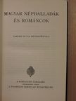 Vargha Gyula - Magyar népballadák és románcok [antikvár]