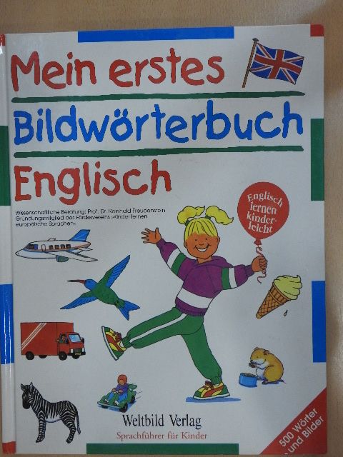 Mein erstes Bildwörterbuch Englisch [antikvár]