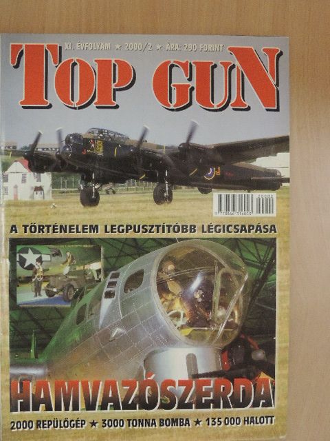 Harda V. Balázs - Top Gun 2000. február [antikvár]