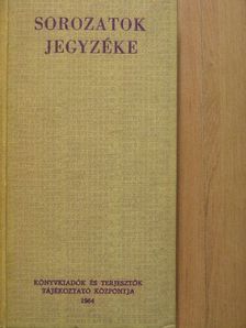 Sorozatok jegyzéke [antikvár]