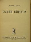 Slezak Leó - Újabb bűneim [antikvár]