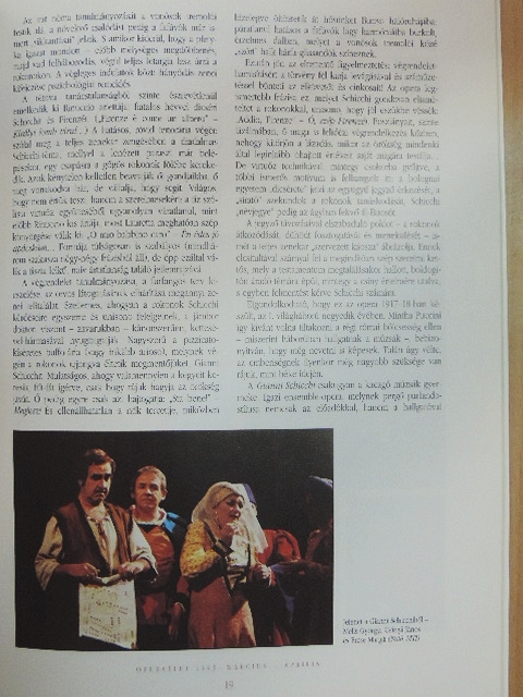 Dalos László - Operaélet 1993. március-április [antikvár]