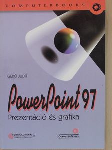 Gerő Judit - PowerPoint 97 [antikvár]