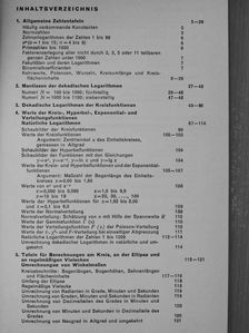 Funktionen- und Zahlentafeln für den Mathematikunterricht [antikvár]