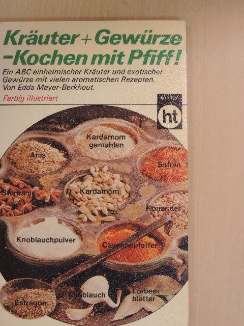 Edda Meyer-Berkhout - Kräuter+Gewürze [antikvár]