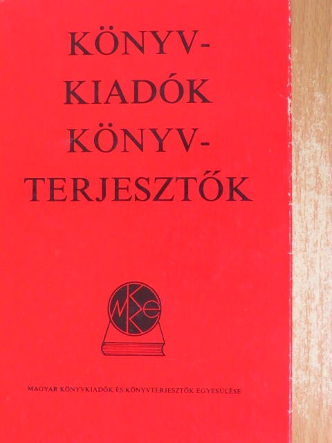 Könyvkiadók, könyvterjesztők [antikvár]