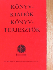 Könyvkiadók, könyvterjesztők [antikvár]