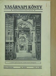 Vasárnapi könyv 1937. II/24. [antikvár]