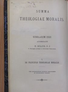 H. Noldin - Summa theologiae moralis I-II. (töredék) [antikvár]