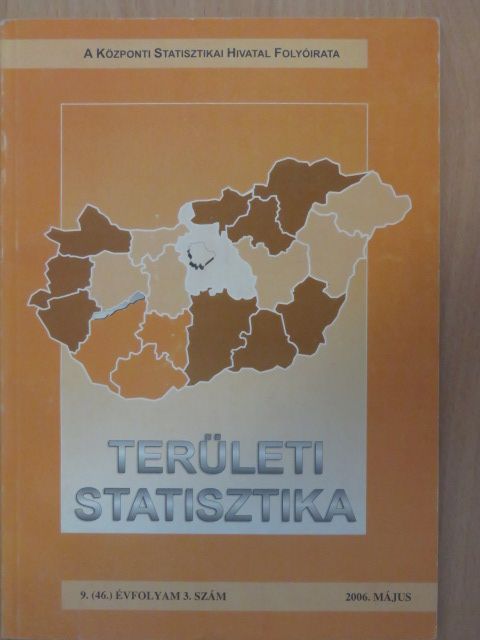 Ambrus Zoltánné - Területi Statisztika 2006. május [antikvár]