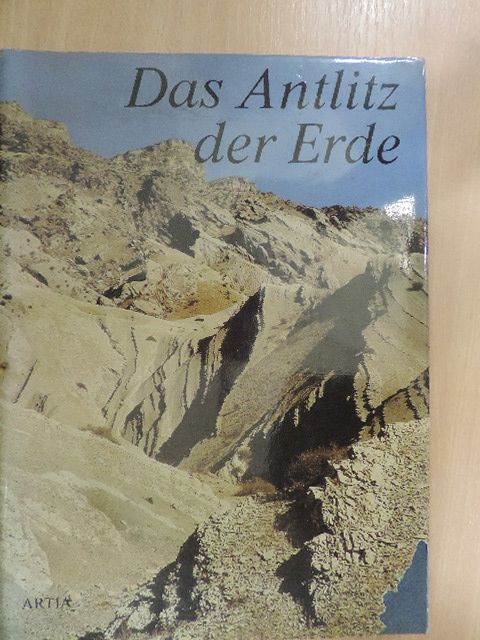 Mojmír Eliás - Das Antlitz der Erde [antikvár]