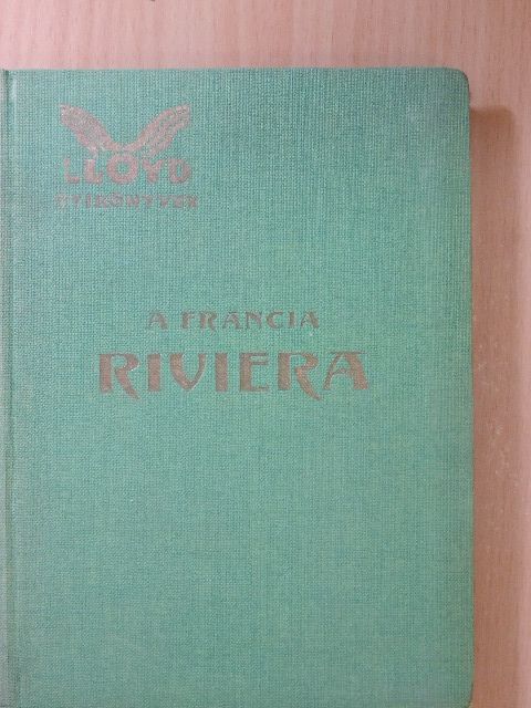 A francia Riviera [antikvár]
