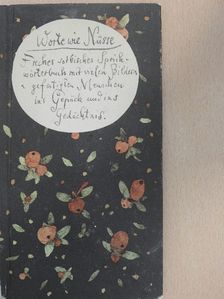 Worte wie Nüsse [antikvár]