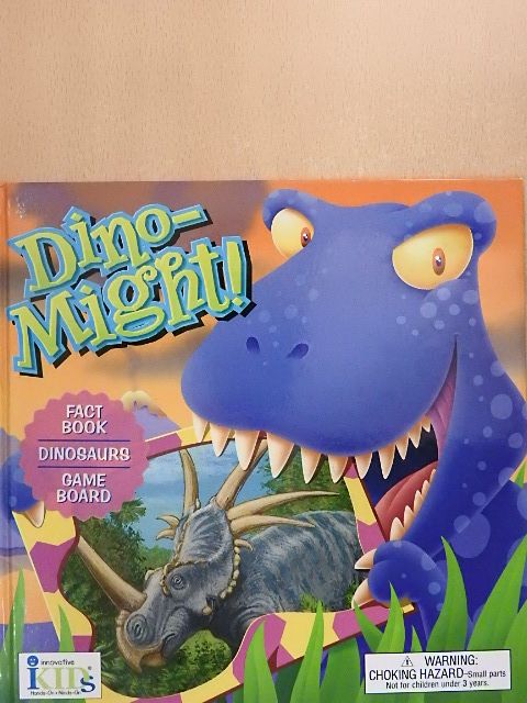 Michael Burgan - Dino-might! [antikvár]