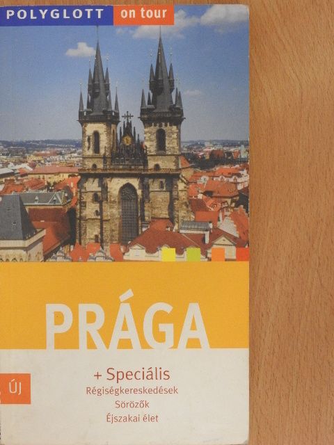 Sabine Herre - Prága [antikvár]