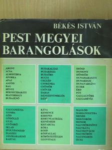 Békés István - Pest megyei barangolások (dedikált példány) [antikvár]