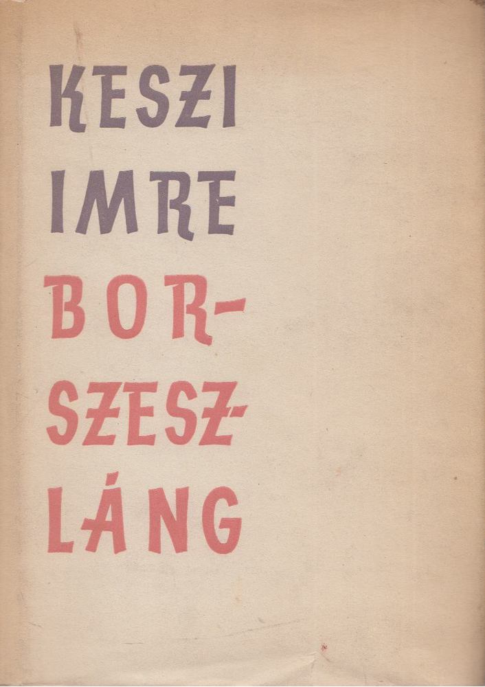KESZI IMRE - Borszeszláng [antikvár]