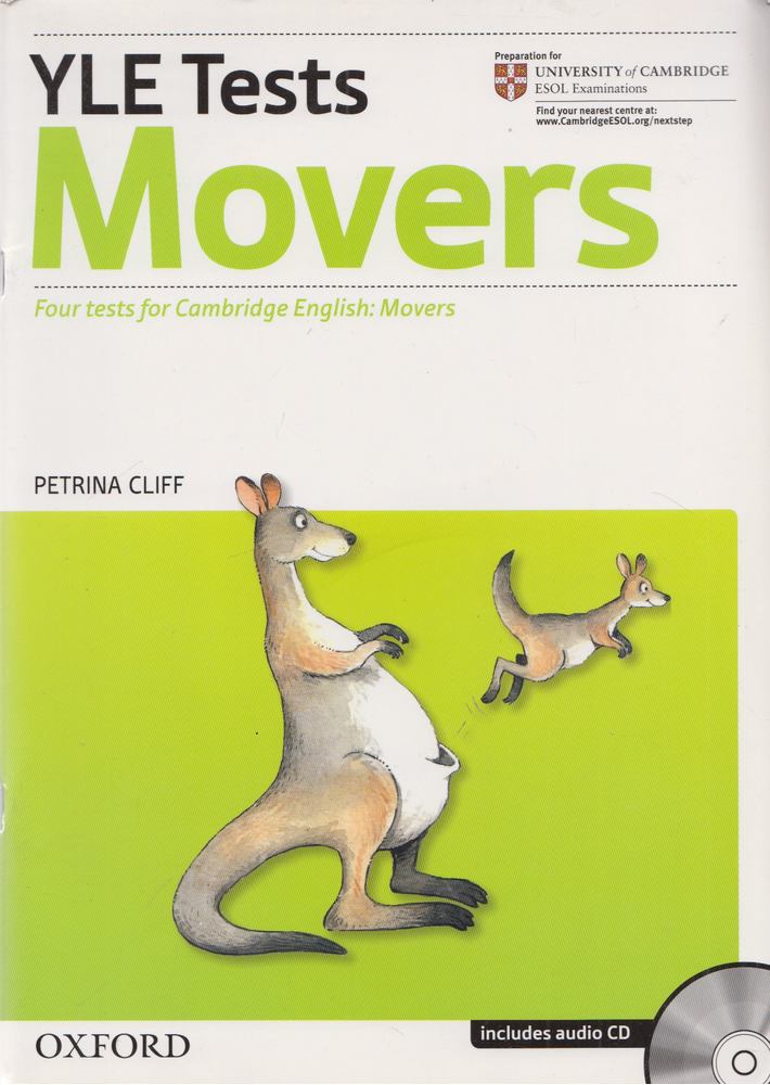 Petrina Cliff - YLE Tests - Movers [antikvár]