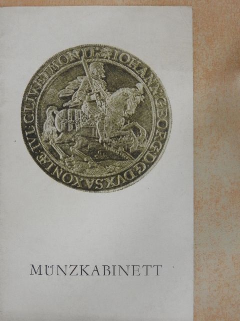 Paul Arnold - Führer durch die ständige Ausstellung des Münzkabinetts [antikvár]