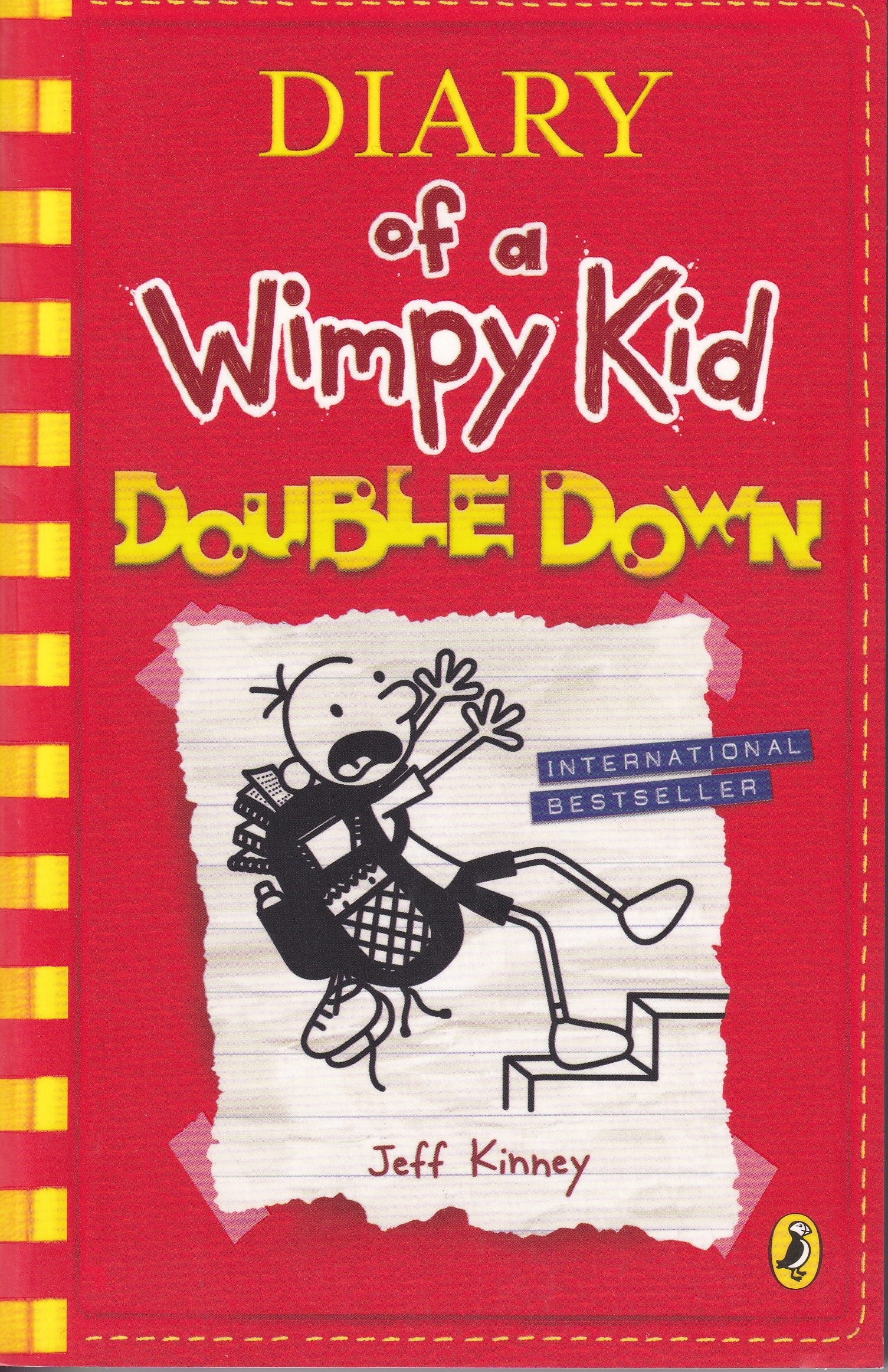 Jeff Kinney - DIARY OF A WIMPY KID - DOUBLE DOWN