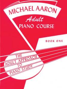 AARON, MICHAEL - ADULT PIANO COURSE. BOOK ONE