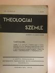 A. N. Somerville - Theologiai Szemle 1943/1. [antikvár]