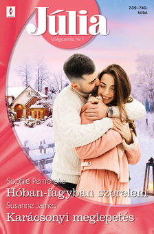 James Susanne - Júlia 739.-740. - Hóban-fagyban szerelem; Karácsonyi meglepetés [eKönyv: epub, mobi]