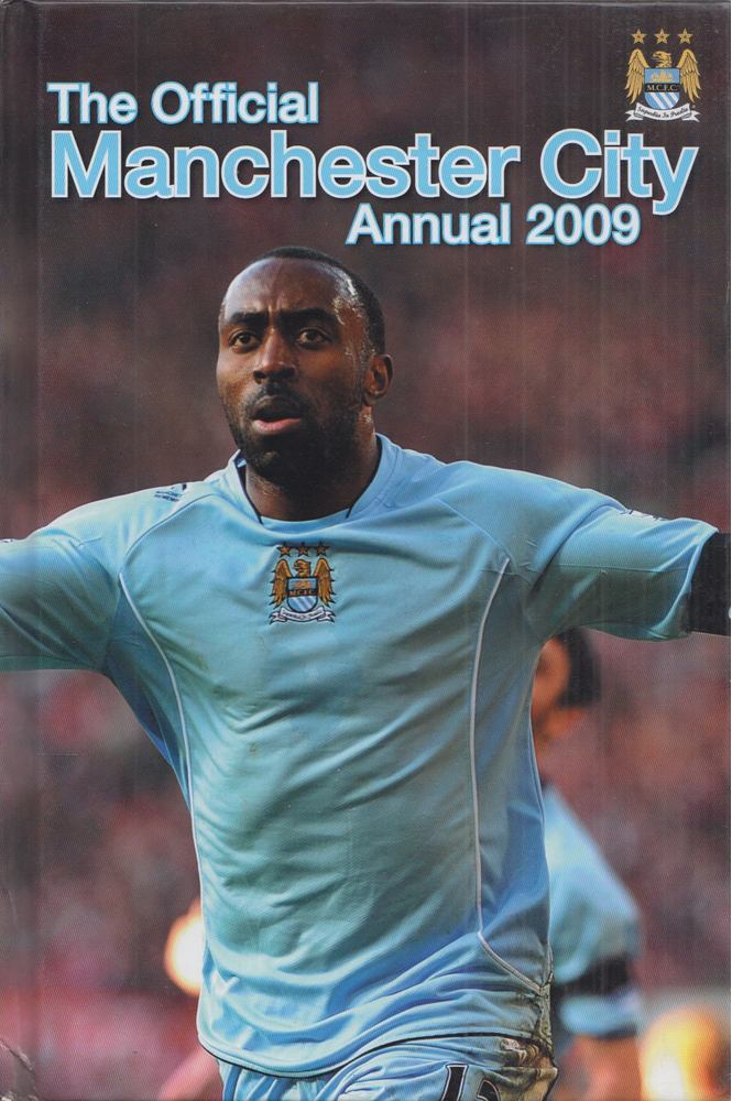 David Clayton - The Official Manchester City Annual 2009 [antikvár]