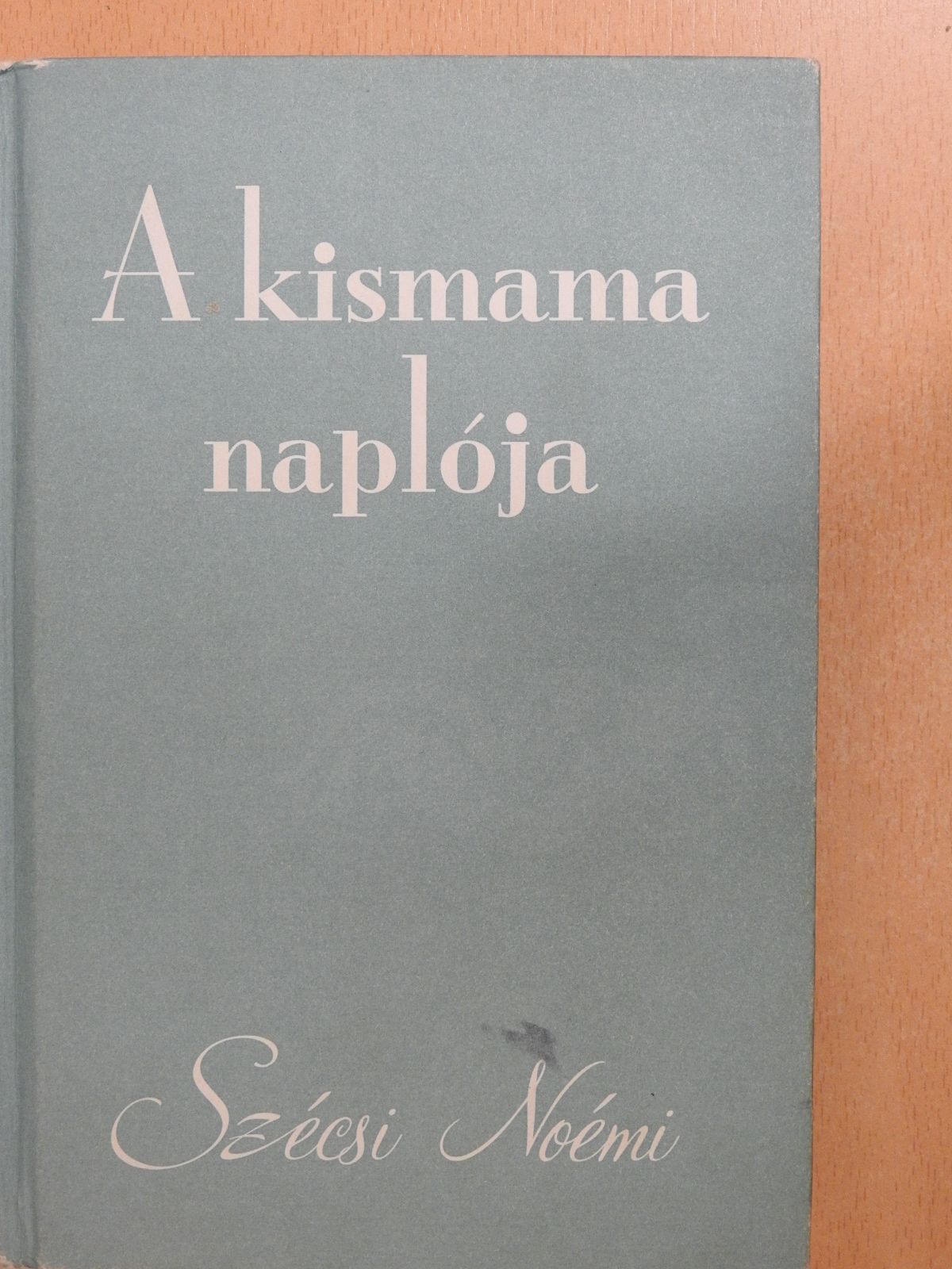 Szécsi Noémi - A kismama naplója (aláírt példány) [antikvár]