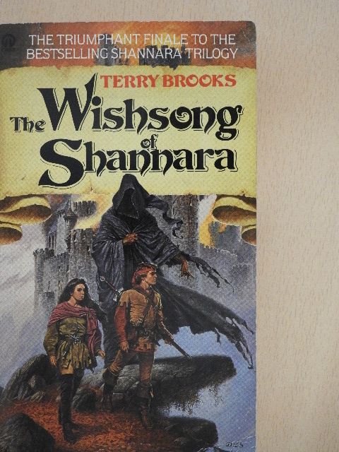 Terry Brooks - The Wishsong of Shannara [antikvár]
