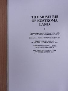 The Museums of Kostroma Land [antikvár]