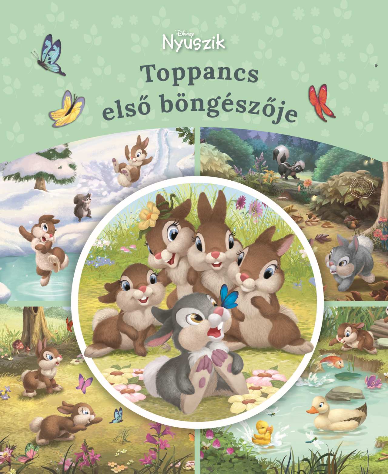 Julia Lobo - Disney Nyuszik - Toppancs első böngészője