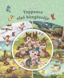 Julia Lobo - Disney Nyuszik - Toppancs első böngészője
