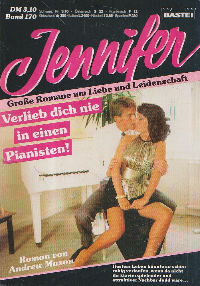 Mason, Andrew - Verlieb dich nie in einen Pianisten! [antikvár]