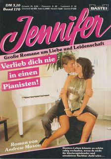 Mason, Andrew - Verlieb dich nie in einen Pianisten! [antikvár]